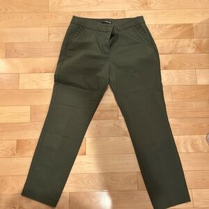 Express Columnist ankle mid rise